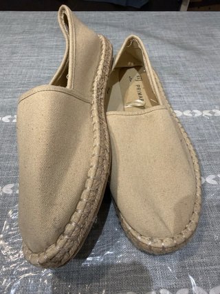 Alpargatas Beige Talla 42