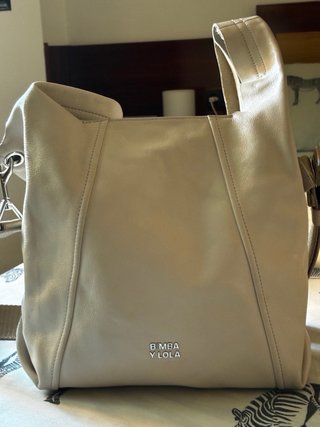 Bolso Bimba y Lola Beige