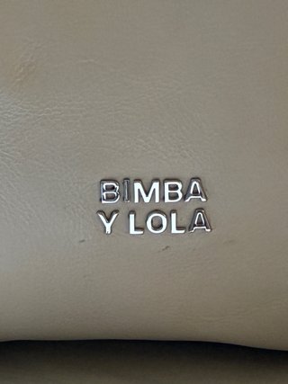 Bolso Bimba y Lola Beige