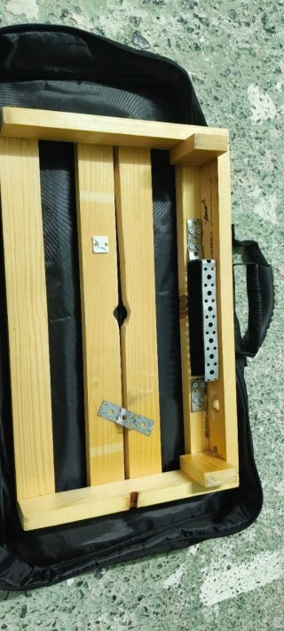 Pedalera artesanal