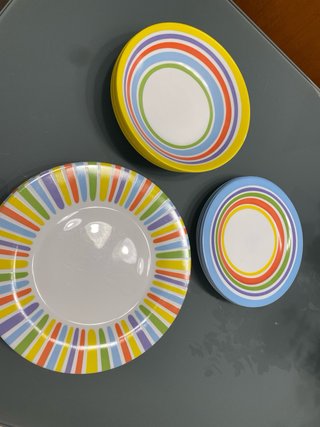Platos multicolor Luminarc
