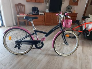 Bicicleta infantil B'TWIN 9-12 años