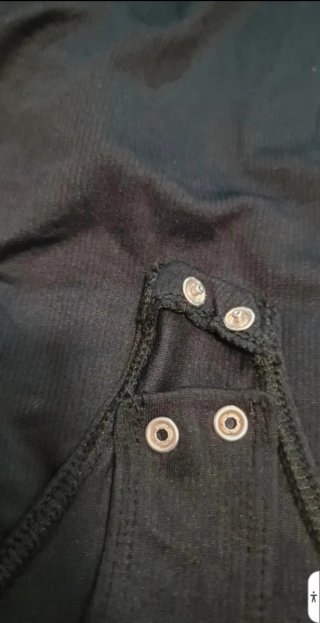 Body Bershka costas abertas preto
