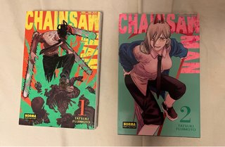 Chaimsaw man tomos 1 y 2