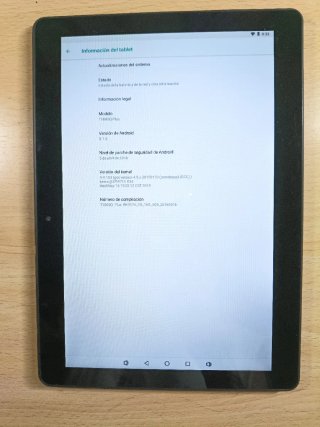 Tablet Prixton (10'1')+custodia+cavo+penna