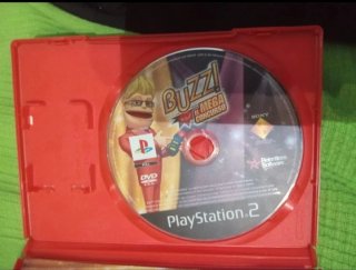 Buzz! El Mega Concurso PS2 + 4 mandos