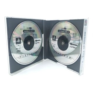 Resident Evil 2 PS1 Platinum ITA completo