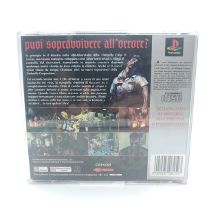 Resident Evil 2 PS1 Platinum ITA completo