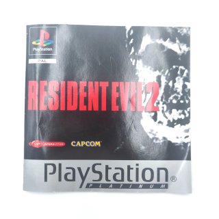 Resident Evil 2 PS1 Platinum ITA completo