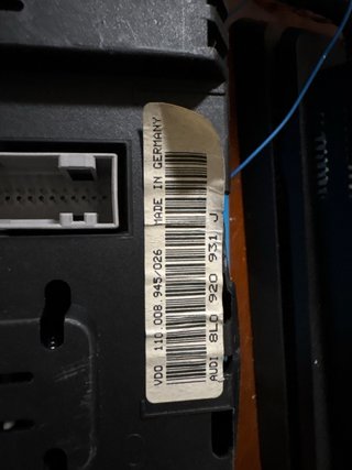Marcador Audi A3 8L RGB Personalizado