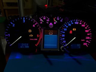 Marcador Audi A3 8L RGB Personalizado