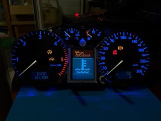 Marcador Audi A3 8L RGB Personalizado