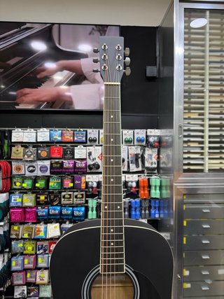Chitarra Acustica Cataluna Pure Nera Opaca