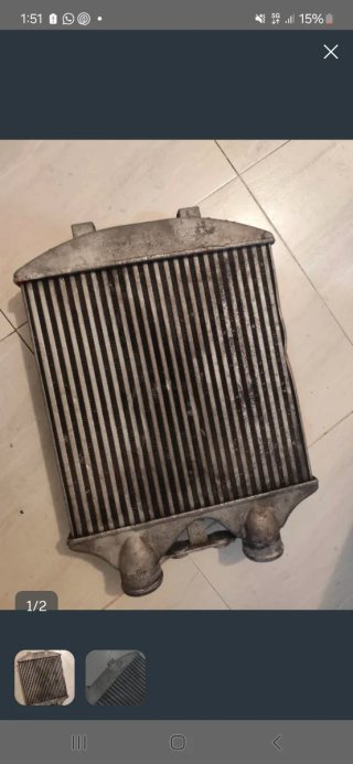 Intercooler frontal para Seat Ibiza, Leon, Polo