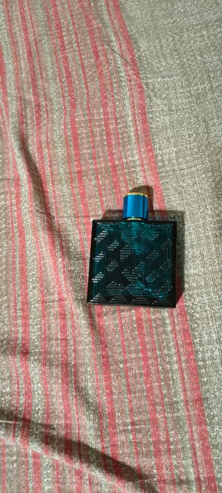 Boccetta Versace Eros vuota da 100 ml