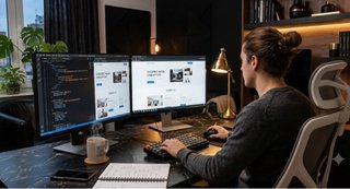 Diseñador de paginas web