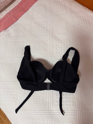 Top Bikini Negro Multiposición