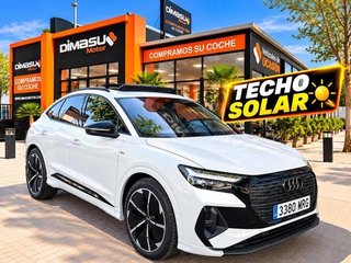 Audi Q4 Sportback e-tron Black line edition 45 e-tron 82kWh 210 kW (286 CV)