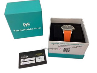 reloj alta gama unisex technomarine sea dream