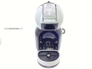 cafetera capsulas krups mini me kp120