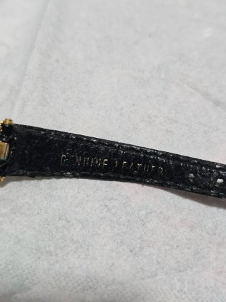 Reloj Cartier Must Negro y Dorado