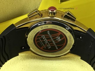 reloj pulsera caballero invicta tm-122004