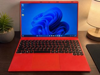 Ordenador Portátil Rojo 12GB Ram