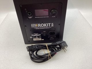 monitor estudio krk systems rokit 5