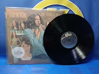 Disco, LP, vinilo, Carole King – Her Greatest Hits - Songs Of Long Ago , album, 1978, spain