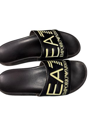 Ciabatte / Sliders EA7 Emporio Armani Nere n. 42