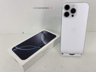 apple iphone 16 pro max 256gb