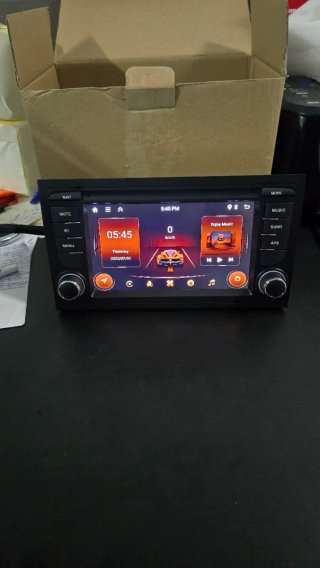 Rádio 4/64GB Audi A4 B6 B7 Android 14+GPS+Carplay