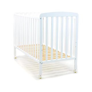 Asalvo 12371 cuna madera haya regulable ruedas