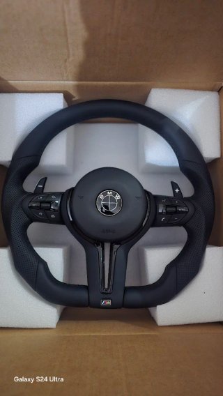 Volante BMW Mperformance + Airbag + Patilhas