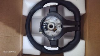 Volante BMW Mperformance + Airbag + Patilhas