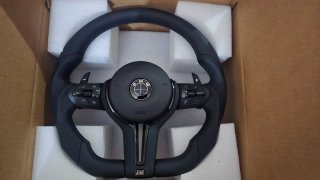 Volante BMW Mperformance + Airbag + Patilhas