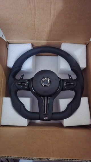 Volante BMW Mperformance + Airbag + Patilhas