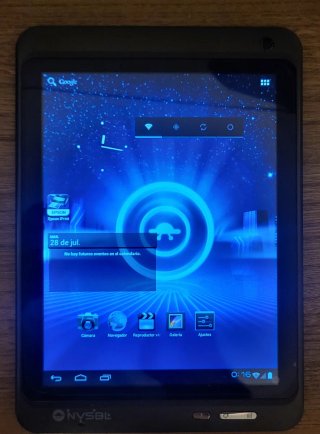 Tablet NVSBL Orion 2 8" (2012)
