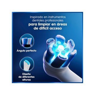 - Oral-B iO 5N cepillo eléctrico blanco