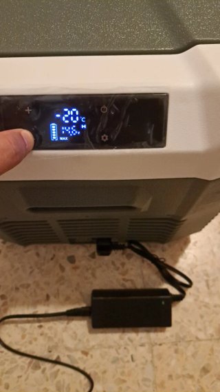 Nevera Portátil Alpicool 35L