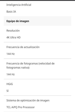 TV TCL 55 4K UHD QD-Mini LED 55C6K PRO