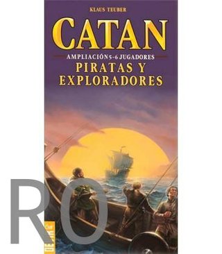 Catan: Piratas y Exploradores Expansión 5-6 jugadores KM.0