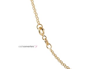 cadena oro 18k 25cm