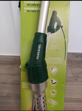 Queimador de ervas daninhas Parkside PUV 2000 A1