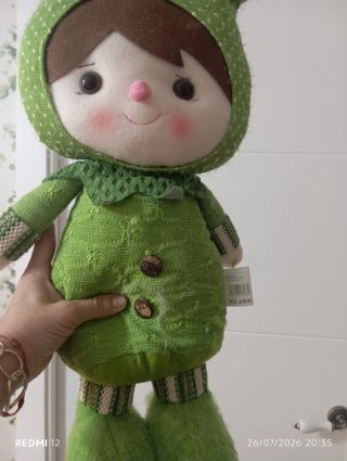 Muñeca Cactus Niña Adorable
