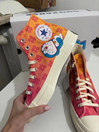 Scarpe Converse Doraemon