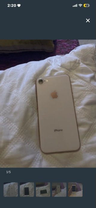 iPhone 8 256GB Oro Rosa