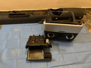 Consola Central y transversal Audi TT MK1 (8N)