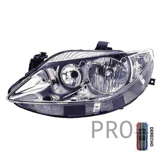 Faro Principal Eléctrico - Derecho - Seat IBIZA VI (2009-2012)