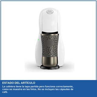 - De'Longhi Nescafé Dolce Gusto Piccolo XS